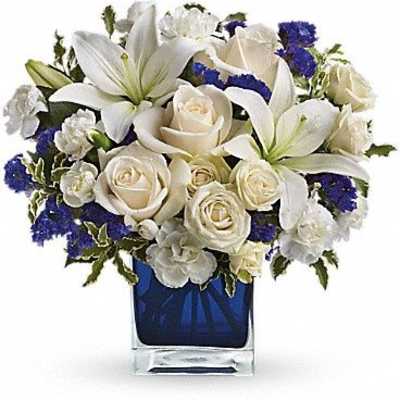 Sapphire Skies Bouquet