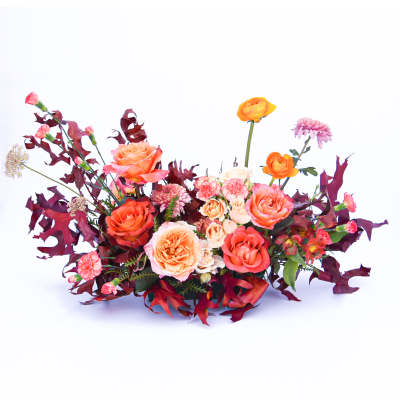 Autumn Embers Centerpiece