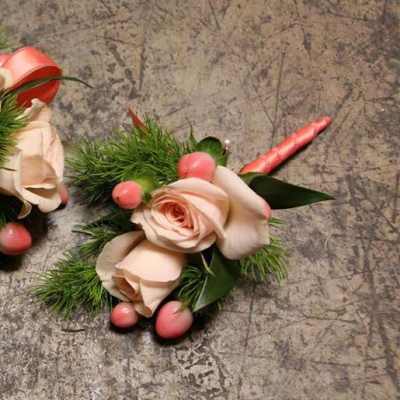 Desert Sun Boutonniere