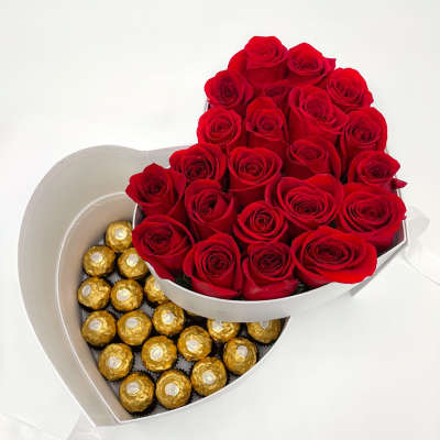 Sweetheart's Delight - White