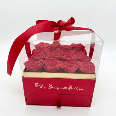 The Crimson Bloom Box