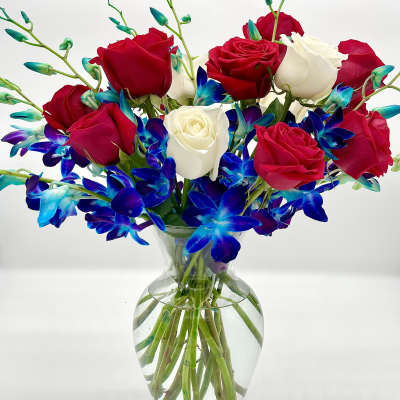 Crimson & Snow Serenade