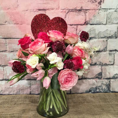 SPARKLE TO YOUR VALENTINE'S