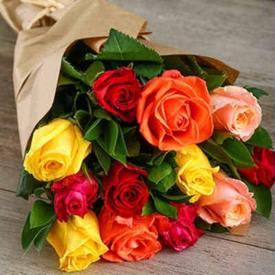 One Dozen Valentine's Day Roses