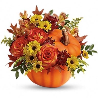 Teleflora's Warm Fall Wishes Bouquet