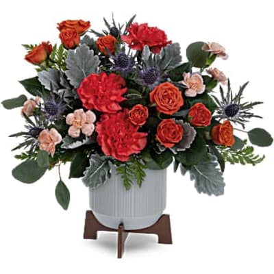 Teleflora's Retro Brights Bouquet