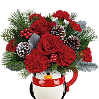 Teleflora's Send A HugÂ® North Pole Penguin