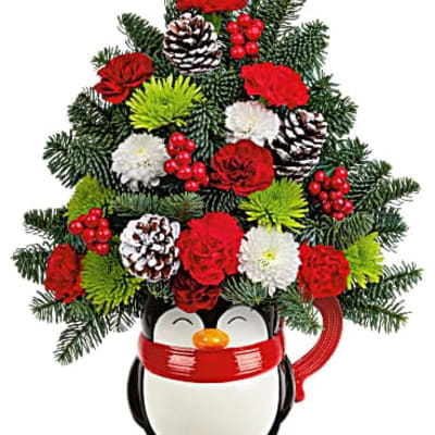 Teleflora's Send A HugÂ® Warm Wisher Tree