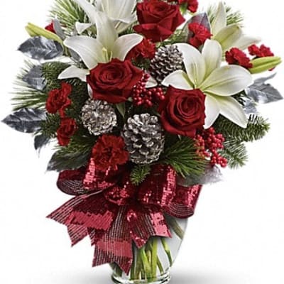 Holiday Enchantment Bouquet