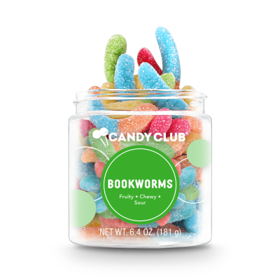 Candy Club Bookworms