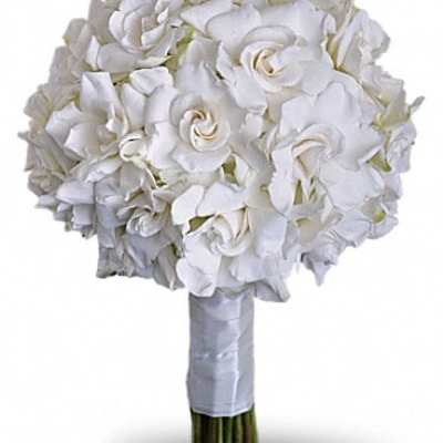 Gardenia and Grace Bouquet