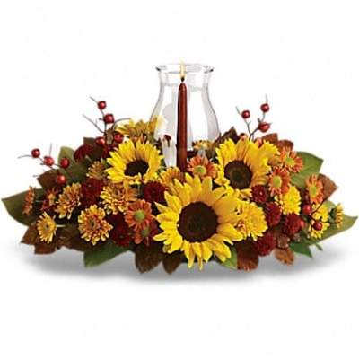 Sunflower Centerpiece