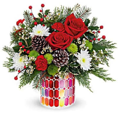 Teleflora's Merriest Season Bouquet