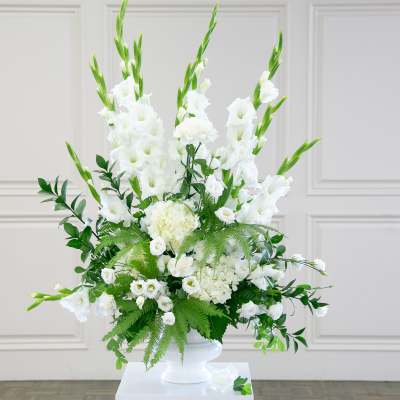 Lasting White Serenity