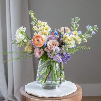 What a Wonderful World – Spring Garden Arrangement