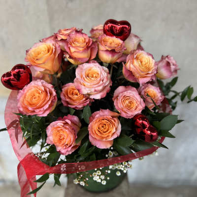 SWEETHEART 4 / ORANGE ROSES