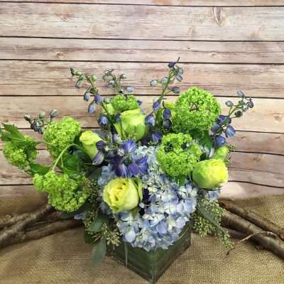 YOU BLUE ME OFF MY FEET