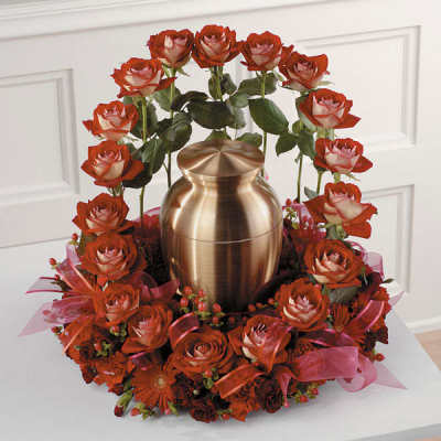 Red Rose Memorial Garden