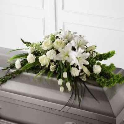 Resurrection Casket Spray