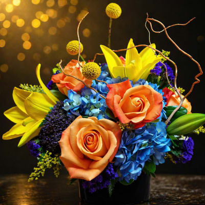 Vibrant Harmony Cube