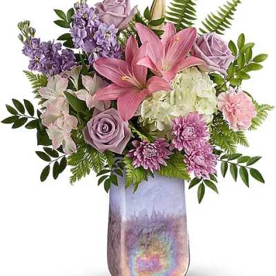 Glass Grandeur Bouquet