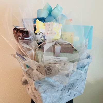 Fantasic Gift Basket, by Donya's Florals, St Augustine, FL