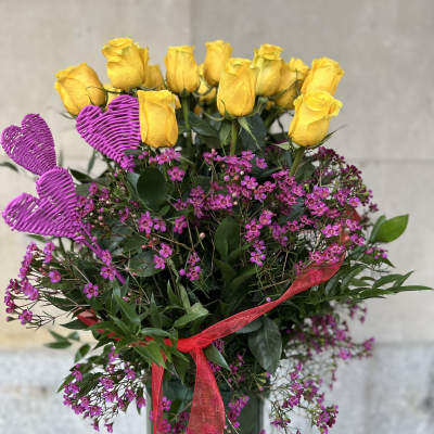 SWEETHEART 5 / YELLOW ROSES