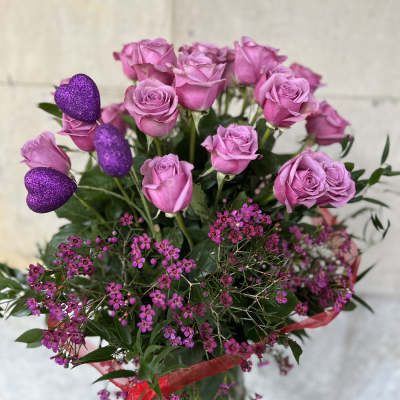 SWEETHEART 3 / LAVANDER ROSES