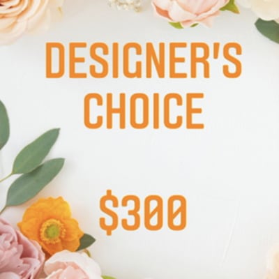 Designers Choice $300