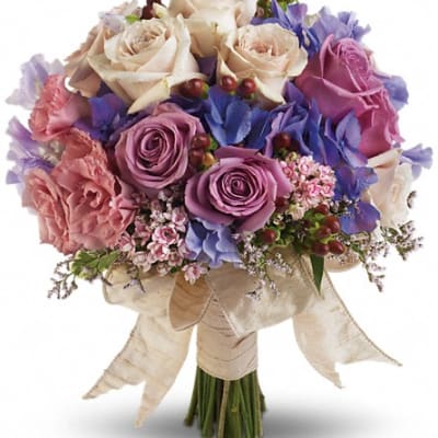 Country Rose Bouquet - T194-4A