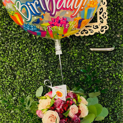 Birthday Bliss Gift Set by Donya's Florals, St Augustine