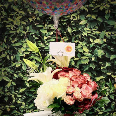 Forever Yours Rose Bouquet Gift Set, by Donya's Florals