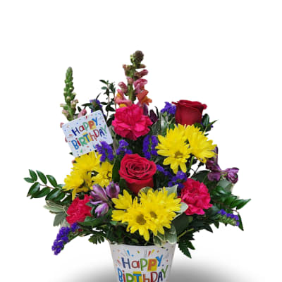 Happy Birthday Blooms