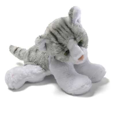 Grey Cat Plush - Jean