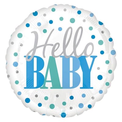 Hello Baby Mylar