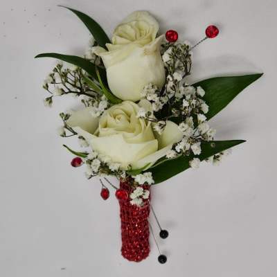 Scarlett Gems Boutonierre