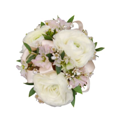 Blushing Elegance Wristlet