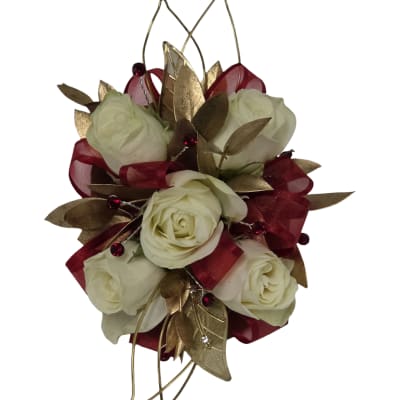 Golden Manor Wristlet