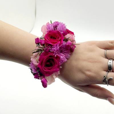 Hot Stuff Wrist Cuff