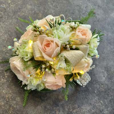 Festival of Lights Wristlet