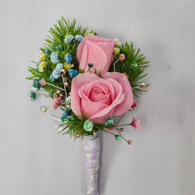 Candyland Boutonniere