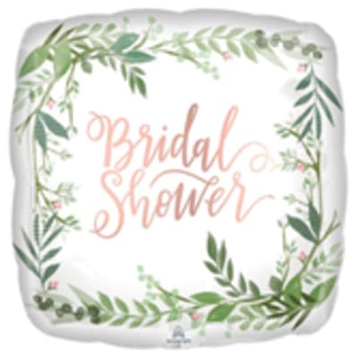 18" Bridal Shower Mylar