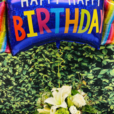 Bro Birthday Bouquet!