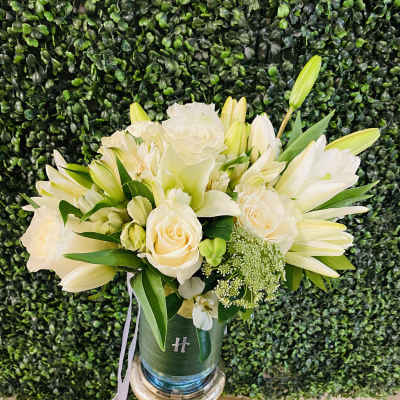 Rose Lily Bouquet by Donya's Florals