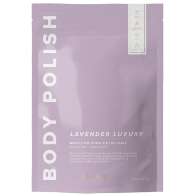 Lavender Body Polish