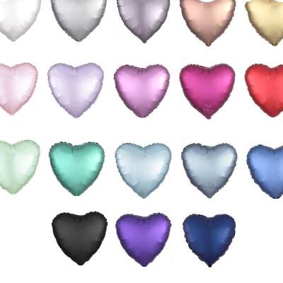 Solid Color Mylar Balloon Shapes