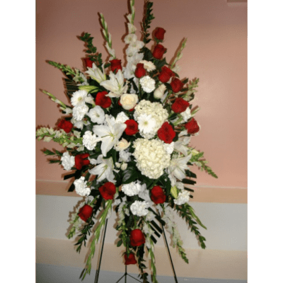 Honor and Love Standing Spray - W488