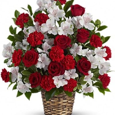 Beauty and Devotion Bouquet