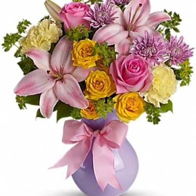 Teleflora's Perfectly Pastel