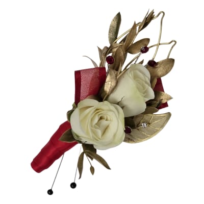 Golden Manor BBoutonniere